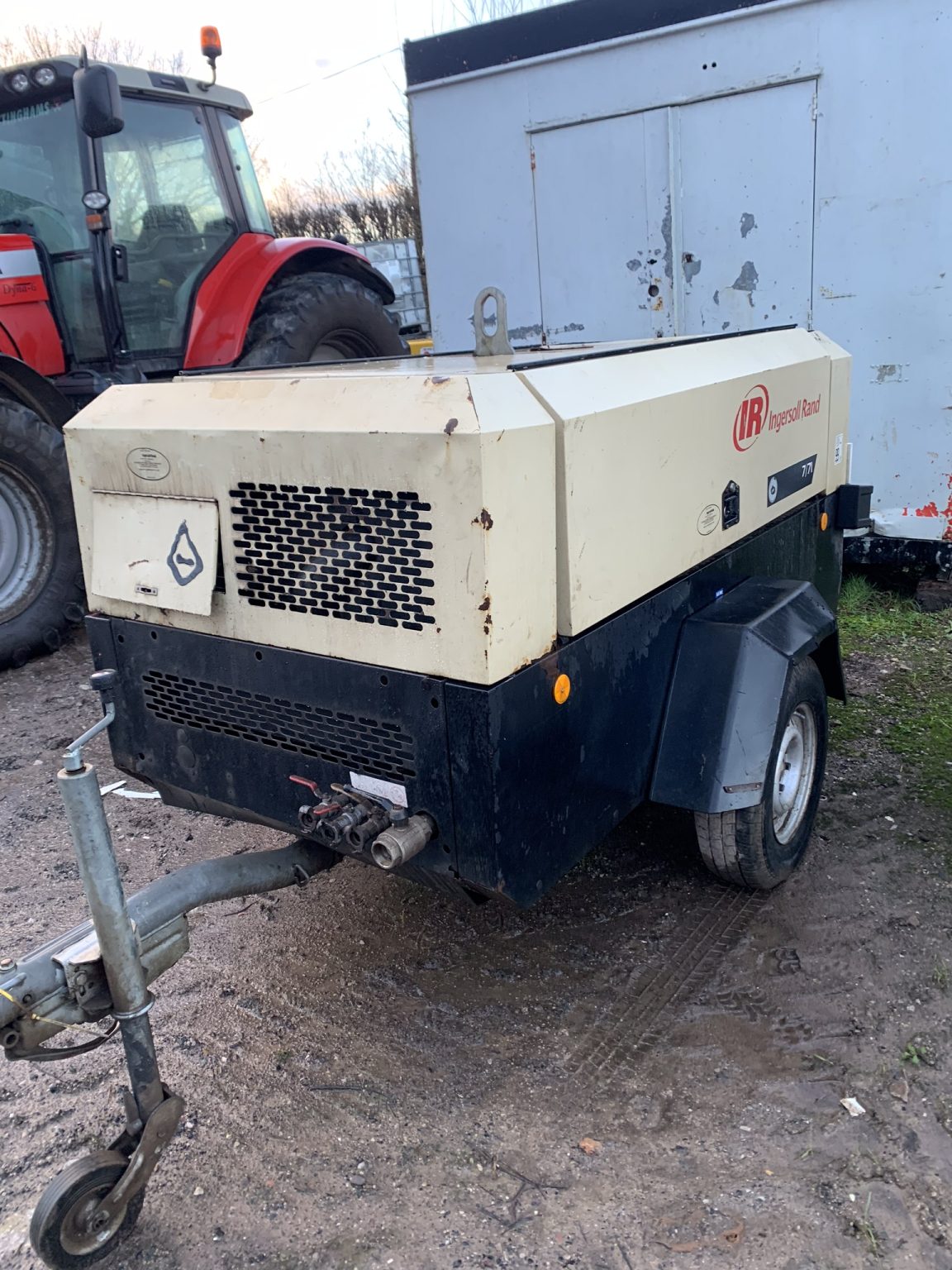 Woodacre Park Farms Ingersoll Rand Compressor