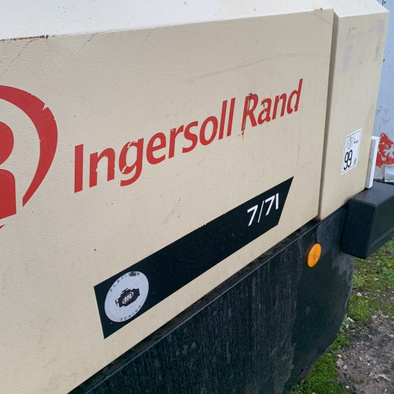 Woodacre Park Farms Ingersoll Rand Compressor