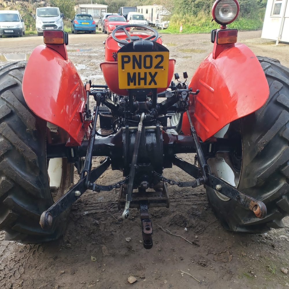 Woodacre Park Farms Massey Ferguson 230