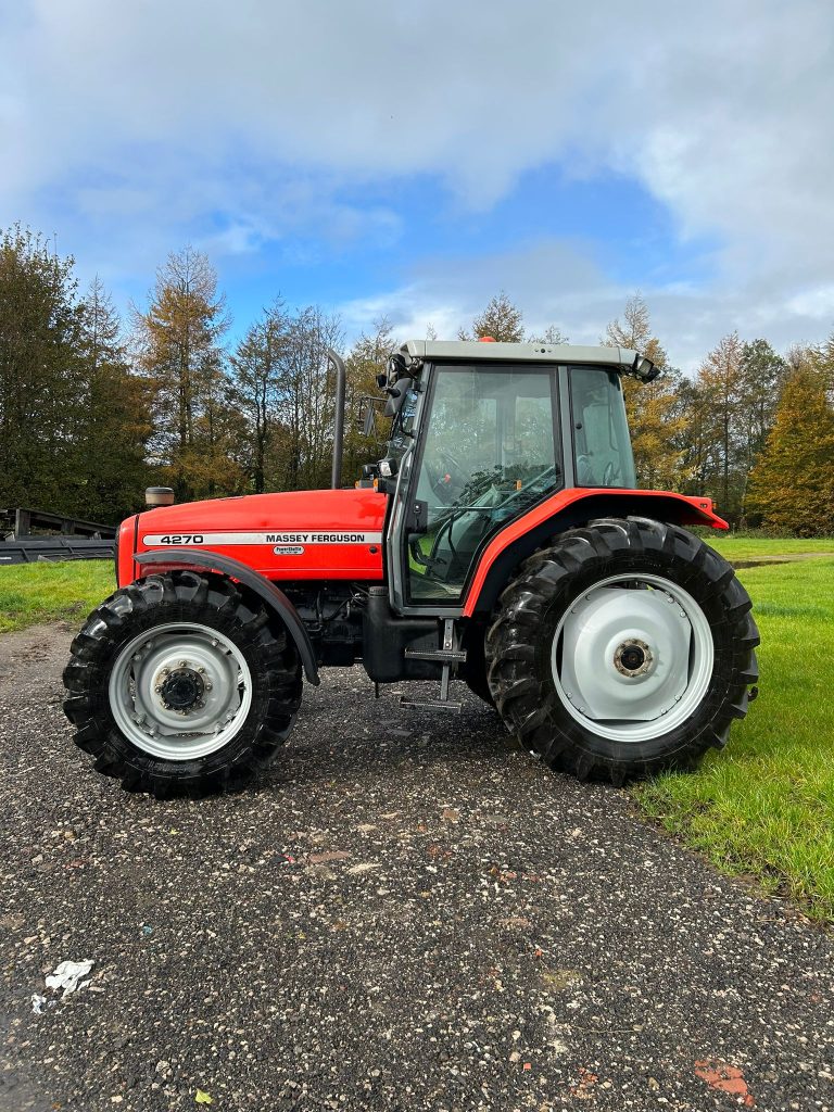 Woodacre Park Farms Massey Ferguson 4270