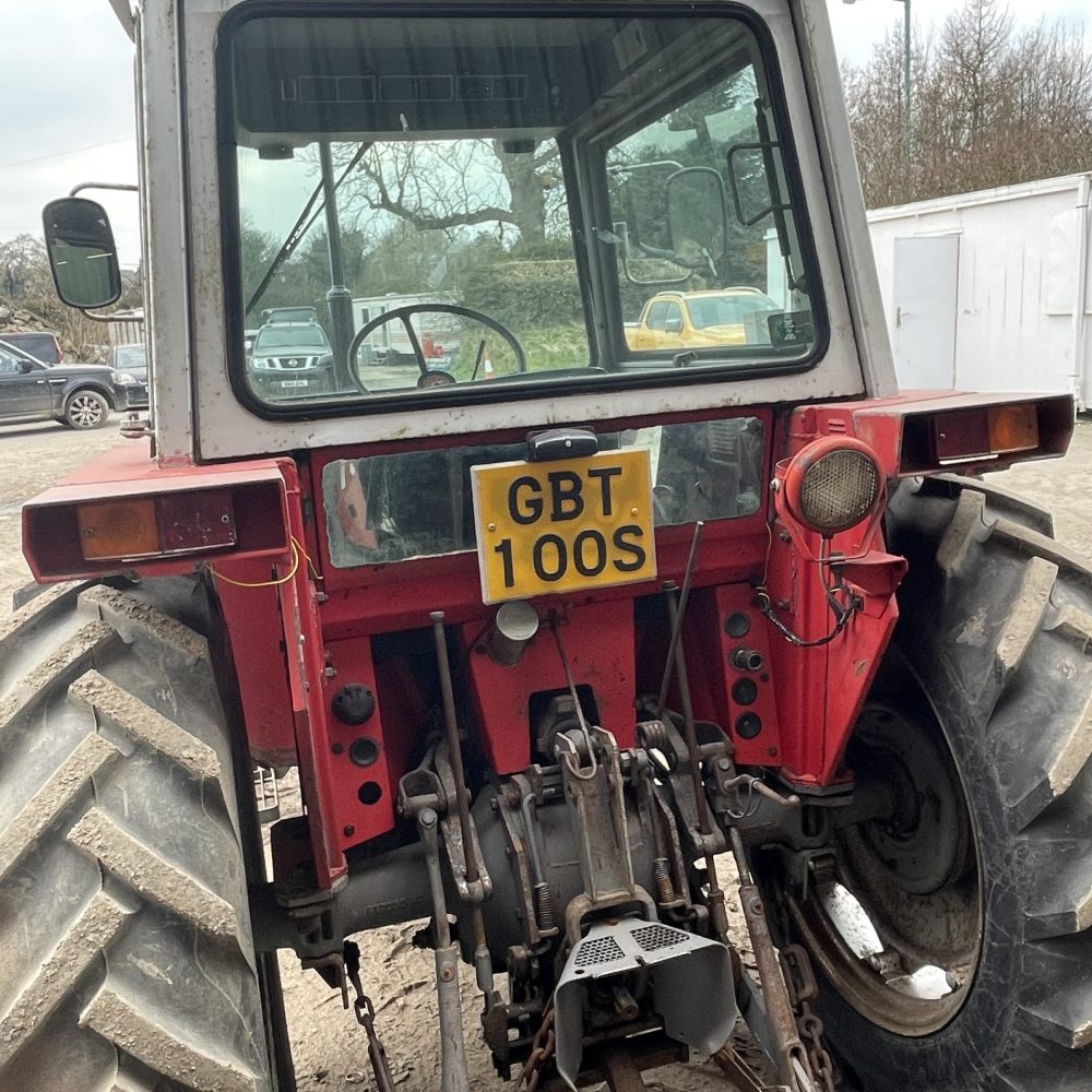 Woodacre Park Farms Massey Ferguson 550