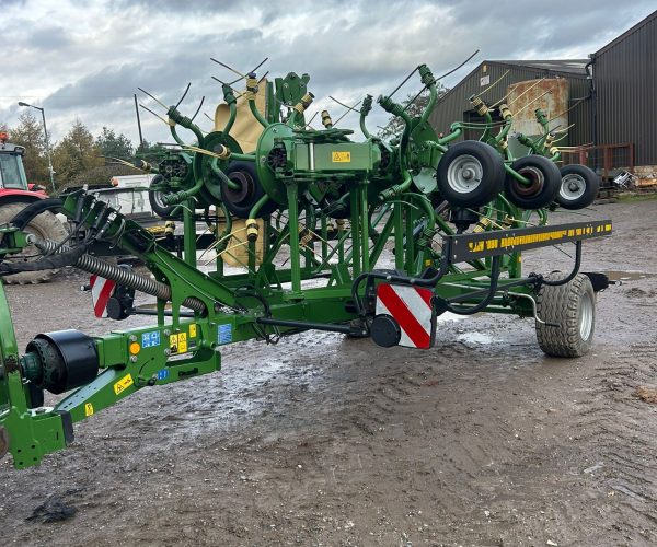 Krone KWT 1300 Plus Trailed Tedder