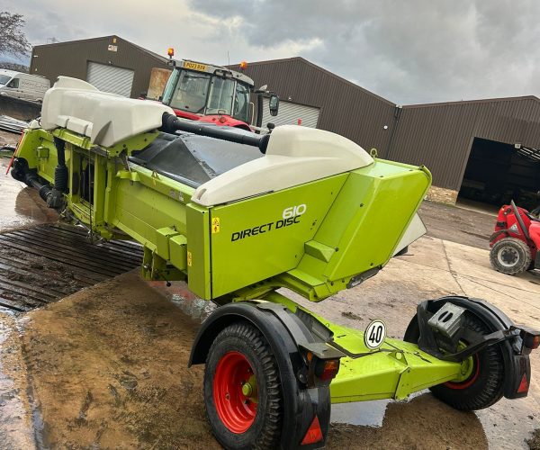 Claas 610 Direct Disc Wholecrop Header