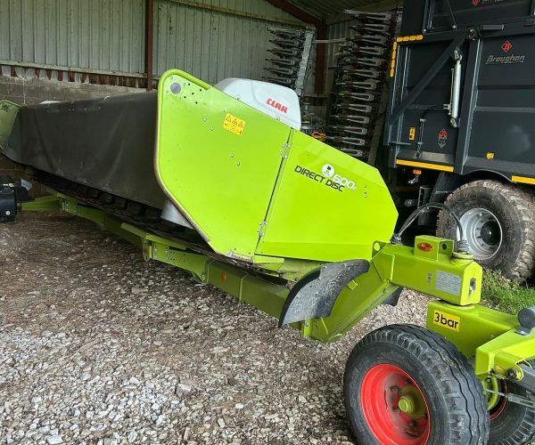 Claas 600P Direct Disc Wholecrop Header