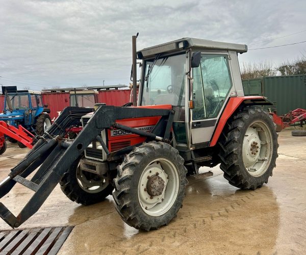 Massey Ferguson 3060 + Loader
