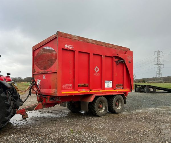 RC Larrington 15 Tonne Silage Trailer