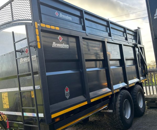 Broughan 16 Tonne Silage Trailer (2020)