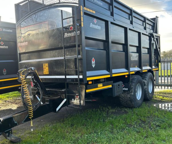 Broughan 16 Tonne Silage Trailer (2022)