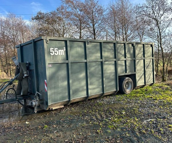 STP 55M³ Slurry Nurse Tank