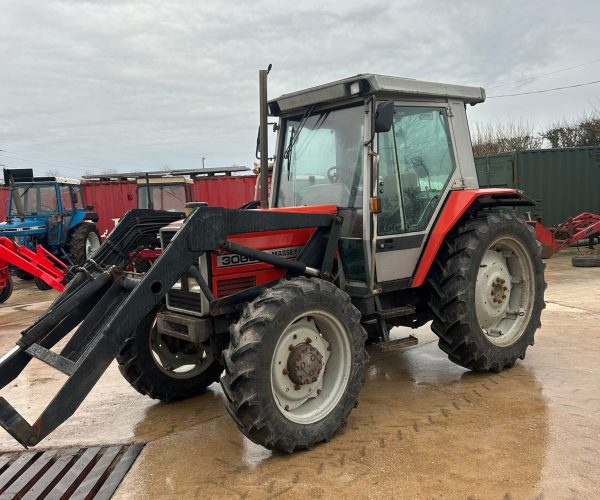 Massey Ferguson 3060 + Loader