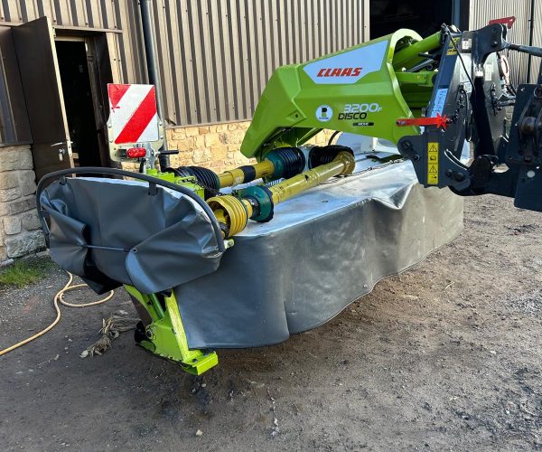Claas 3200F Disco Move Front Mower