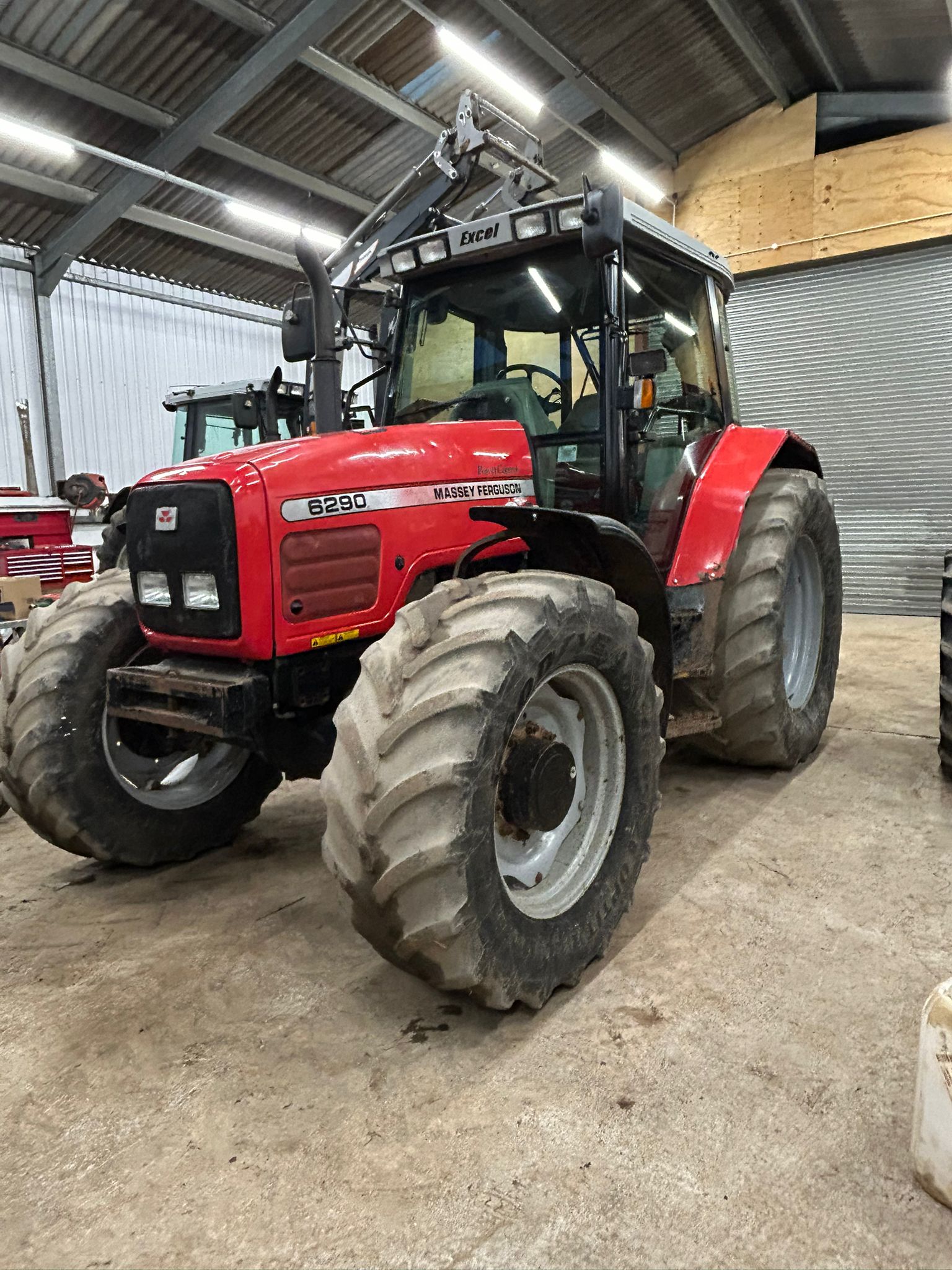 Massey Ferguson 6290 Excel