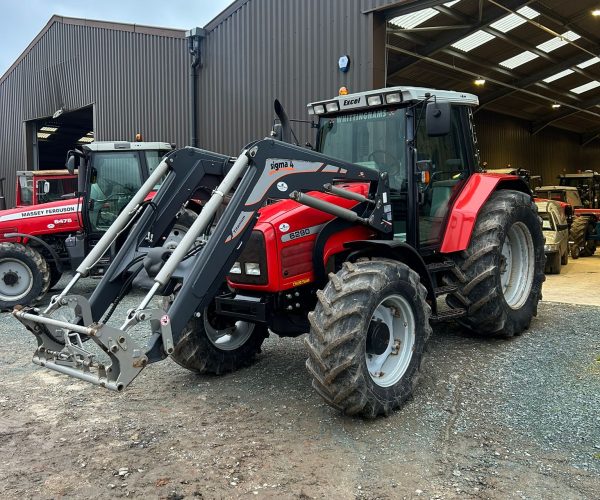 Massey Ferguson 6290 Excel + Loader