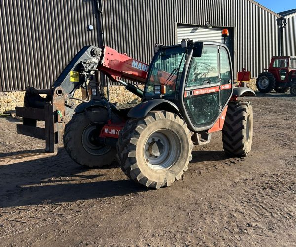 Manitou MLT 627 Turbo