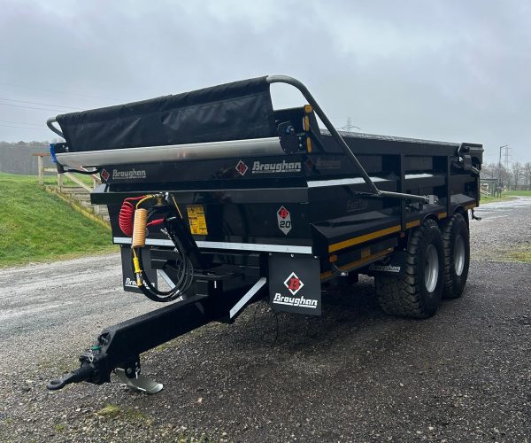 NEW Broughan 20 Tonne Dump Trailer
