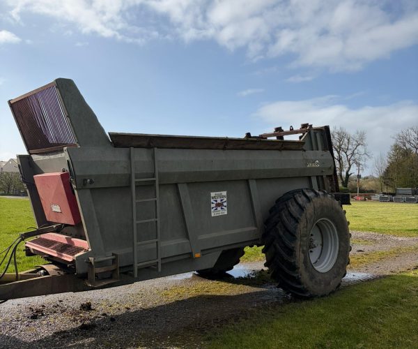 Richard Western 10 Tonne Rear Discharge Muck Spreader