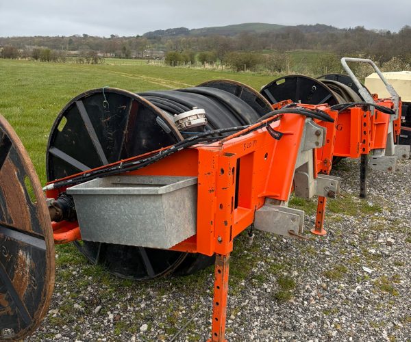 Gissing Drop Out Bobbin Reeler