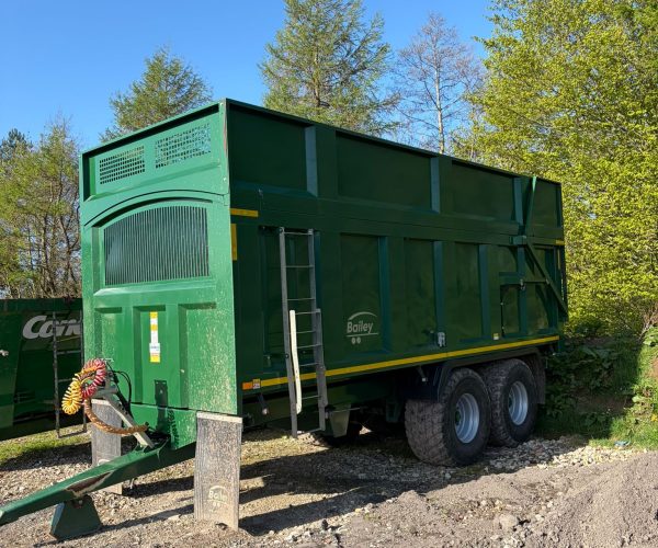 Bailey 16 Tonne Silage Trailer