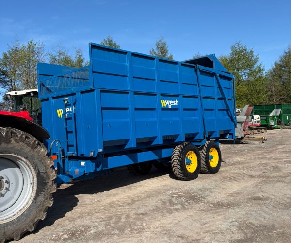 West 12 Tonne Silage/Grain Trailer