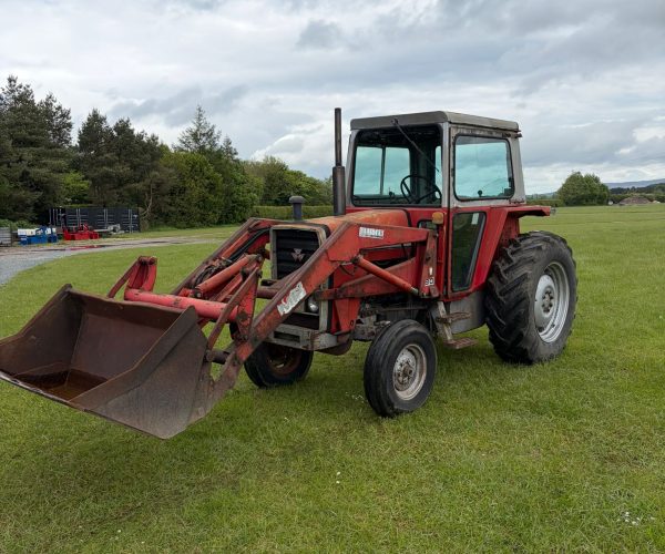 Massey Ferguson 575 + Loader