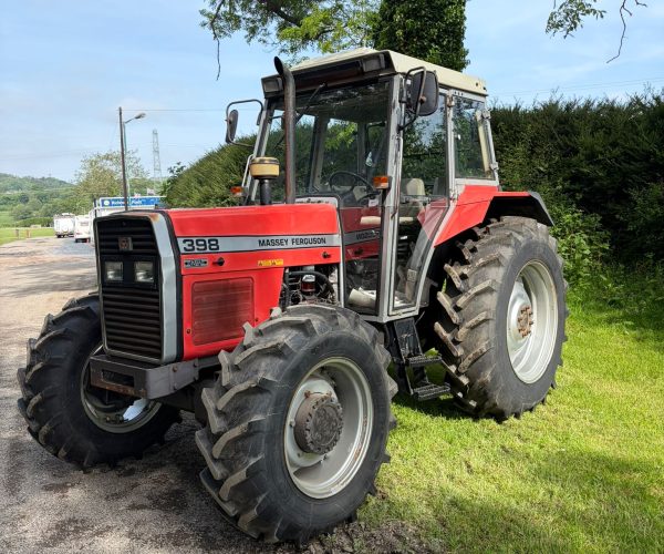 Massey Ferguson 398