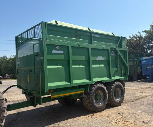 Broughan 14 Tonne Silage Trailer