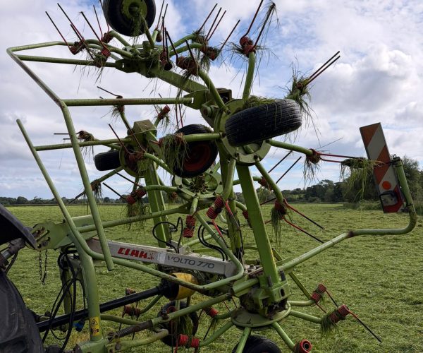 Claas Volto 770 6 Rotor Tedder