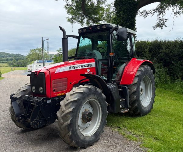 Massey Ferguson 6465