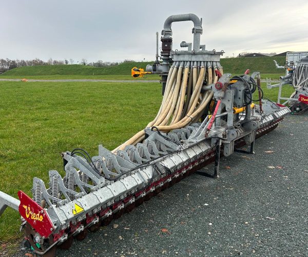 Vredo Slurry Injector