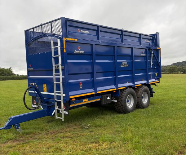 NEW Broughan 22 FT / 18 Tonne Silage Trailer