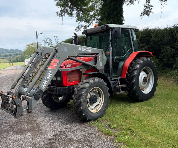 Massey Ferguson 4355 + Loader