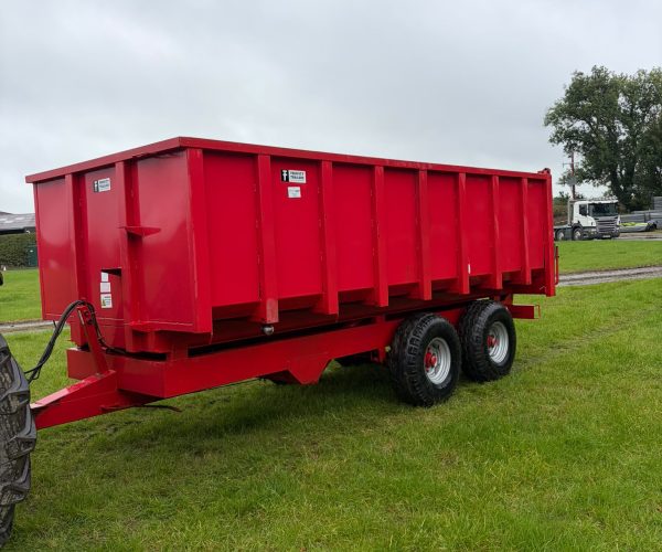 Triffitt 10 Tonne Grain Trailer